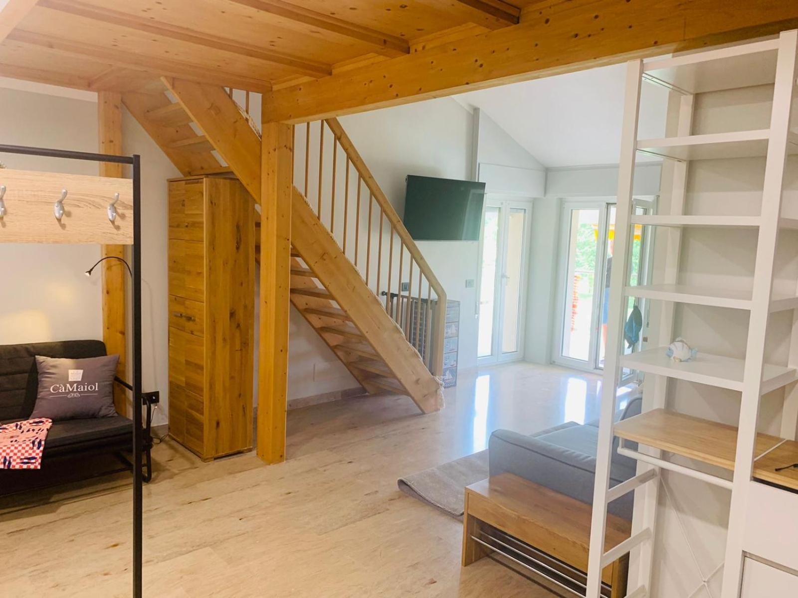 Seeblickwohnung Sirmione - Fronte Lago Mit Privatsteg المظهر الخارجي الصورة